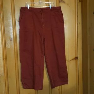 Universal Thread Rust wide leg jeans size 18